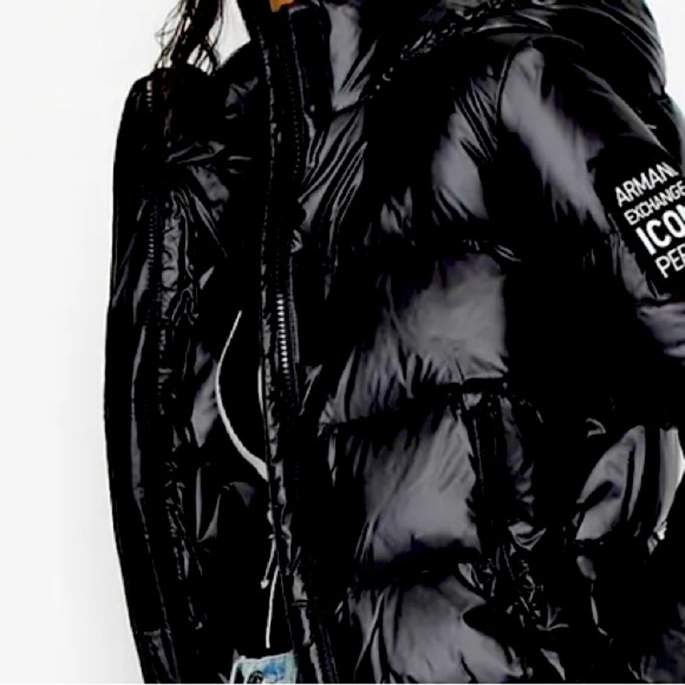 XL puffer hipster coat